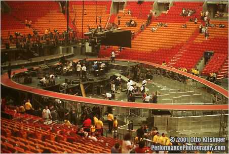 Live concert photo of