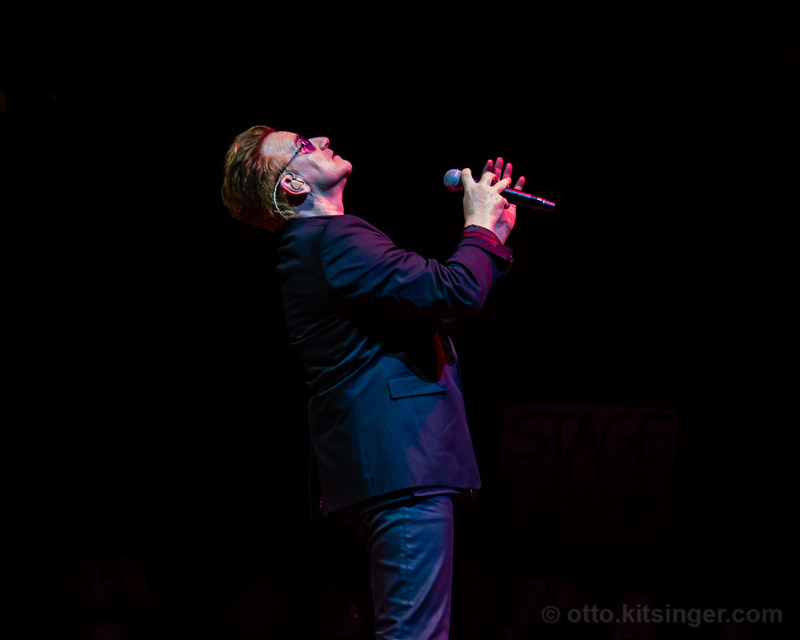 Live concert photo of Bono