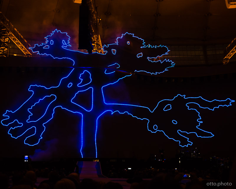 Live concert photo of