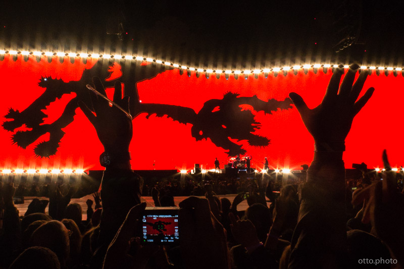Live concert photo of